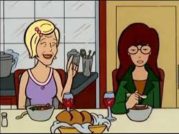 She is voiced by tracy grandstaff. Daria Definition Of Edgy Clip Youtube
