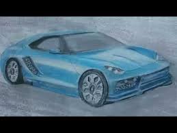 Resim Cizimleri Slayt Video Renkli Kuru Boyama Araba Taksi Sports Car Car Bmw Car