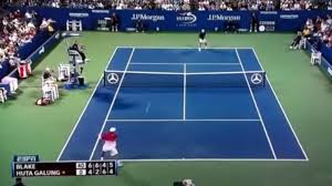 5:54 best of tennis recommended for you. Le Coup Droit Le Plus Rapide De L Histoire Du Tennis Us Open 2011