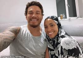Eid mubarak family ️🤲🏽 may the most high accept all our good deeds in this blessed month. Freedomroo Sonny Bill Williams Focusses On Boxing World Champion Title And Calls For Winter Olympics Boycott Australiannewsreview