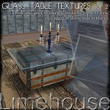 To make a glass table top. Second Life Marketplace Glass Table Top Textures Set 2