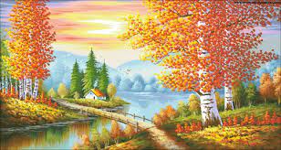 Browse by theme and level to find the design of your dreams! Spring Landscape Counted Cross Stitch Patterns And Charts
