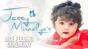JESSY MIRACLYN || rice feeding ceremony || 28-02-2023 || GETHSEMANE  MINISTRIES || KHAMMAM
