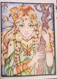 Fairies Coloring Book By Jade Summer Fairy Coloring Book Fairy Coloring Coloring Books