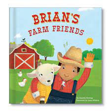 Like most of gibbons' nonfiction books for kids, this one is packed with information. My Farm Friends Personalized Children S Books Pear Tree
