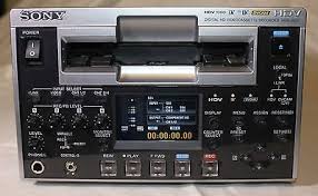 Hdvsplit is a utility for capturing hdv stream from your camcorder with scene splitting by timestamp. Sony Hvr 1500 Hdv Vcr Dv Dvcam Dv Digital Hd Studio Deck On Popscreen