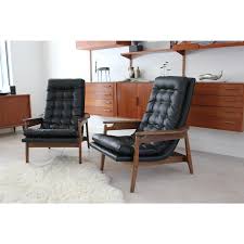 Mid Century Modern Scoop Chair Loungers In Milo Baughman Style A Pair Modern Recliner Chairs Mid Century Accent Chair Mid Century Modern Recliner