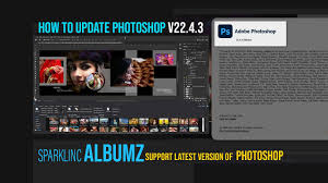 Any attempts to obtain a registration code . How To Update Photoshop 22 4 3 Albumz Support Photoshop Latest Version Album Designing Software Youtube