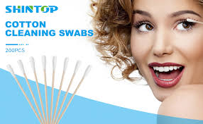 6 Inch Long Cotton Buds, 200pcs Extra Long Handle Ear Buds Cotton Swabs  Earbuds for Cleaning, Makeup, Polishing Jewelry, Arts and Crafts :  Amazon.co.uk: Baby Products