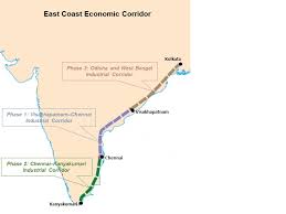 The programme will provide a major impetus to planned urbanization in india. East Coast Economic Corridor Wikipedia
