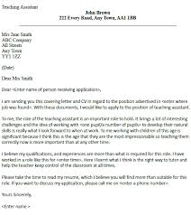 Cover Letter Template Teacher Assistant Resume Format Cover Letter Teacher Teaching Assistant Cover Letter Teaching Assistant Job