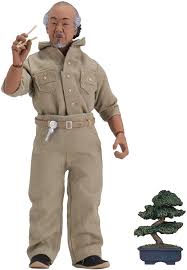 Miyagi mentors daniel larusso and julie pierce in the films. The Karate Kid Mr Miyagi Action Figure
