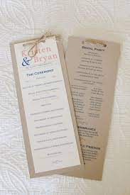 Our Wedding Details Diy Wedding Programs Wedding Ceremony Programs Diy Wedding