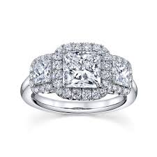 10k white gold princess cut diamond wedding bands, his & hers wedding rings. Princess Cut Diamond Engagement Ring Engagement Rings