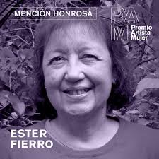 Conoce a las ganadoras de #PremioPAM 2022! Denise Blanchard  (@deniseblanchard) ganó el primer lugar de la tercera versión de Premio  Artista Mujer (PAM), mientras que las menciones honrosas fueron para Ester  Fierro (@