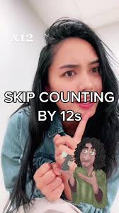 Skip Counting by 12s Multiplication Fun