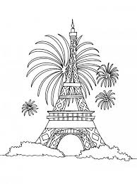 A partir de esta campaña se establece el ciclo de 7 años para la renovación de la pintura. Dibujos De Torre Eiffel Para Colorear 60 Imagenes Para Imprimir Gratis
