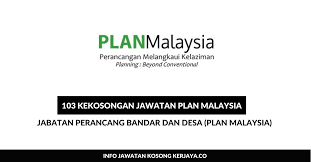 Jawatan Kosong Terkini Jabatan Perancang Bandar Desa Planmalaysia 103 Kekosongan Seluruh Negara Kerja Kosong Kerajaan Swasta