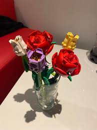 Choose from a curated selection of flower photos. Girlfriend Allergic To Real Flowers Decided To Get Her The Roses And Tulips Sets For Valentine S Day Lego