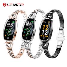 Find the perfect watch for you, made with features just for women track, analyze and share your data visit garmin connect download apps and watch faces visit our connect iq store garmin connect connect iq. Lemfo H8 Smart Watch Women 2018 Waterproof Heart Rate Monitoring Bluetooth For Android Ios Fitness Bracelet Geekyviews