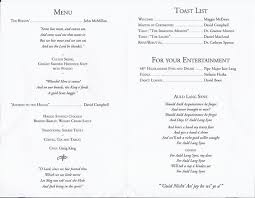 2013 Burns Night Burns Supper Burns Night Night Dinner