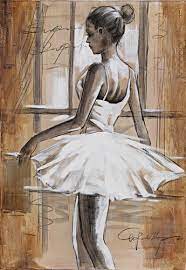 Ben Cornici Confezionate Aste Per Cornici Specchiere Dipinti Originali Stampe Incorniciate Articoli Per La Fotografia Dancers Art Dance Art Human Sketch