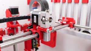 12 Direct Feed Extruder Building The Big 3d Printer Youtube