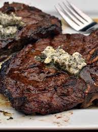 A strip steak) and a nice big slab of tenderloin. Marinated Herb Butter T Bone Steaks Small Town Woman