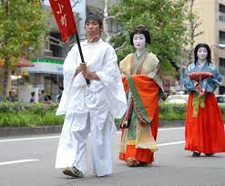 時代祭を彩る女性たち ｜ kyoto-tripはKYOTOdesignおすすめの京の旅を 動画で楽しむ京都観光サイトです。