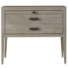 Kennedy Modern Grey Oak 1 Drawer Nightstand Universal Furniture Contemporary Bedroom Furniture Oak Furniture