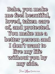 Perfection has no unanimous definition but for you, perfection is the first person whose image popped into you feel like cheering them up by something more 'on the spot': Love Quotes From Purelovequotes Com Make Me Happy Quotes Good Person Quotes You Make Me Happy Quotes