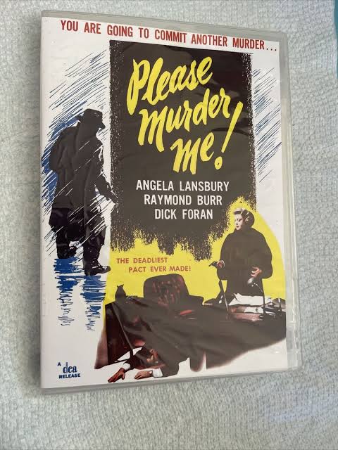 Please Murder Me [DVD] Angela Lansbury, Raymond Burr, Dick Foran, Denver  Pyle