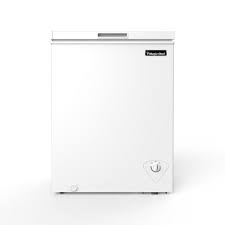 Magic Chef 5 0 Cu Ft Chest Freezer In White Hmcf5w3 The Home Depot Magic Chef Chest Freezer Freezer