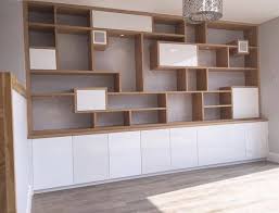 Molyneux Carpentry I Ve Finished This Bespoke Living Room Unit Made Out Of Mdf Bespoke Carp Living Room Units Living Room Lighting Trendy Living Rooms