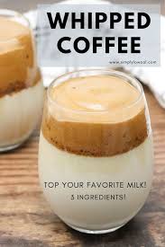 Whipped Coffee Vegan Low Calorie In 2020 Refreshing Drinks Recipes Instant Coffee Recipes Coffee Recipes