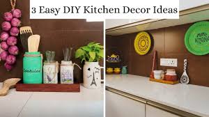 Getting plants in the kitchen will give your kitchen a beautiful natural look out of the box. 3 Easy Diy Kitchen Decor Ideas With Waste Items Best Out Of Waste Youtube