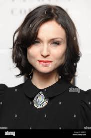 British singer sophie ellis arrives hi-res stock photography and images