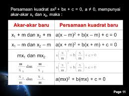 Check spelling or type a new query. Menerapkan Persamaan Pertidaksamaan Kuadrat Ppt Download