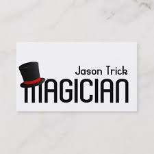 Magic Magician Card Trick Poker Chip Entertainment Zazzle Com