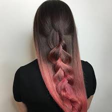 The color combinations and gradient patterns have made this pink ombre dye job features a gradual lightening of the hair from root to tip. Your Everything Guide To Ombre Hair Wella Professionals