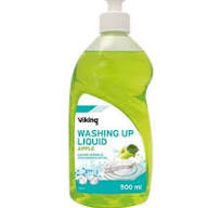 Viking Geschirrspülmittel Flüssig Apfel 500 ml