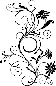 Www Atriyum Com Yaprak Ve Cicek Cizimleri Cizim Cicek Desenler