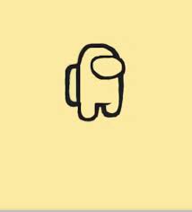 Yellow Among Us Icon Ios App Icon Design App Store Icon Iphone Photo App