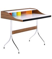 Designer, architect, and author george nelson was born in hartford, connecticut in 1908. Vitra Home Desk By George Nelson 1958