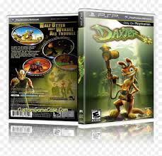 Daxter is a platformer 3d video game published by sony released on march 14th, 2006 for the playstation portable. Sony Playstation Portable Psp Daxter Psp Cover Art Hd Png Download Vhv