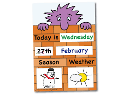 Feel free to take your own approach to each of these wall picture ideas. Printable Classroom Wall Calendar Fellowes