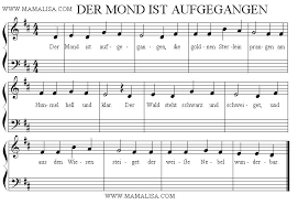 Der Mond Ist Aufgegangen Canciones Infantiles Alemanas Alemania Mama Lisa S World En Espanol Canciones Infantiles Del Mundo Entero