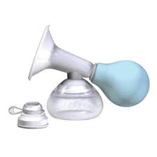 Extractor De Leche Nuby Breast Express Azul Walmart