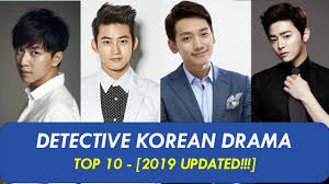 Kisah hidup yang tragis, jalan cerita cinta yang menyedihkan, hingga latar belakang watak yang merupakan. Detective Korean Drama List Top 10 2019 Updated Youtube