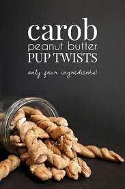 Carob Peanut Butter Dog Treats Recipe Dog Biscuit Recipes Dog Recipes Homemade Dog Food